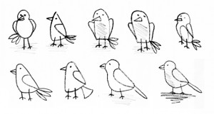 http://www.amymahon.com/free-twitter-bird-drawings/