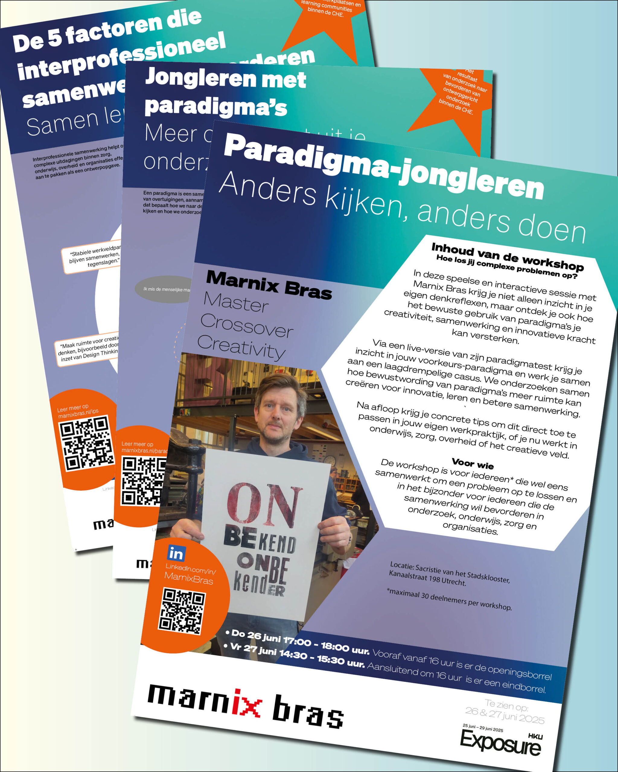 Uitnodiging afstudeerexpositie