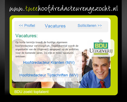 www.tweehoofdredacteurengezocht.nl