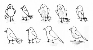http://www.amymahon.com/free-twitter-bird-drawings/